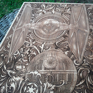 [wood phone case] - [Engravers Dungeon]
