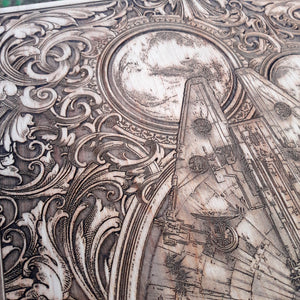 [wood phone case] - [Engravers Dungeon]