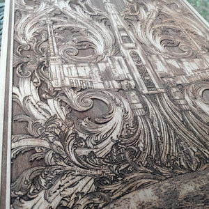 [wood phone case] - [Engravers Dungeon]