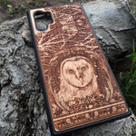 Load image into Gallery viewer, wood engraved phone case
