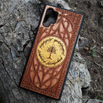 Load image into Gallery viewer, note samsung case wood lotr
