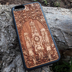 Load image into Gallery viewer, wood iphone 14 case

