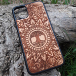 Load image into Gallery viewer, [wood phone case] - [Engravers Dungeon]
