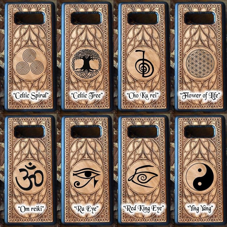 [wood phone case] - [Engravers Dungeon]