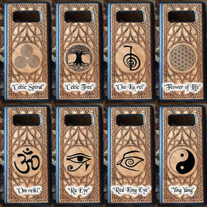 [wood phone case] - [Engravers Dungeon]