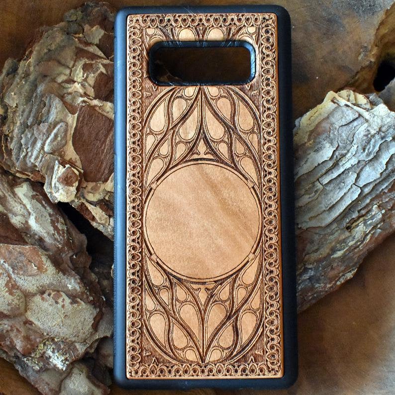 [wood phone case] - [Engravers Dungeon]
