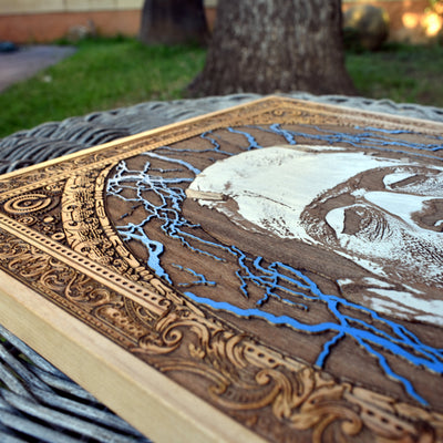 [wood phone case] - [Engravers Dungeon]