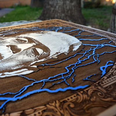 [wood phone case] - [Engravers Dungeon]