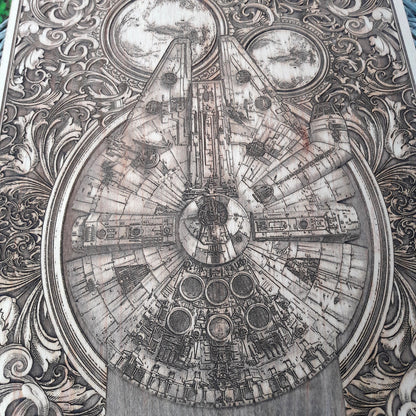 [wood phone case] - [Engravers Dungeon]