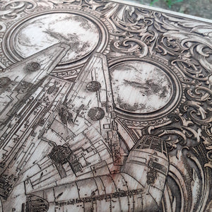 [wood phone case] - [Engravers Dungeon]