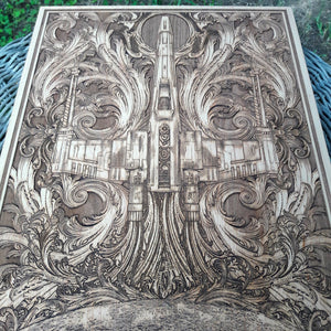 [wood phone case] - [Engravers Dungeon]