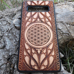 Load image into Gallery viewer, Flower of Life  iPhone Case
