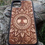 Load image into Gallery viewer, [wood phone case] - [Engravers Dungeon]
