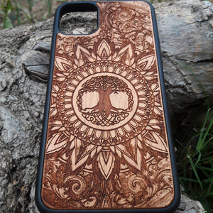 [wood phone case] - [Engravers Dungeon]