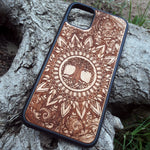 Load image into Gallery viewer, [wood phone case] - [Engravers Dungeon]
