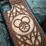 Load image into Gallery viewer, [wood phone case] - [Engravers Dungeon]
