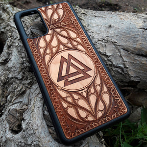 [wood phone case] - [Engravers Dungeon]