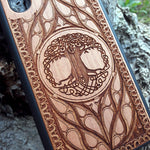 Load image into Gallery viewer, [wood phone case] - [Engravers Dungeon]

