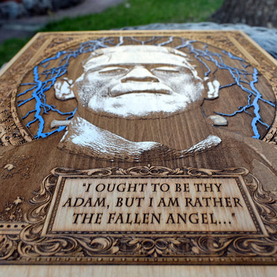 [wood phone case] - [Engravers Dungeon]