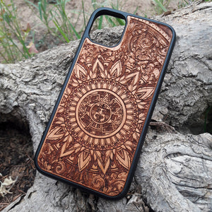 [wood phone case] - [Engravers Dungeon]