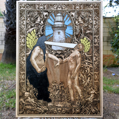 [wood phone case] - [Engravers Dungeon]