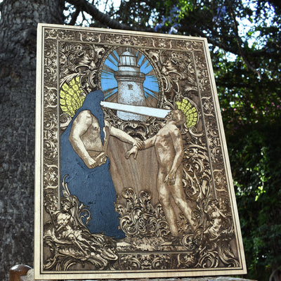 [wood phone case] - [Engravers Dungeon]