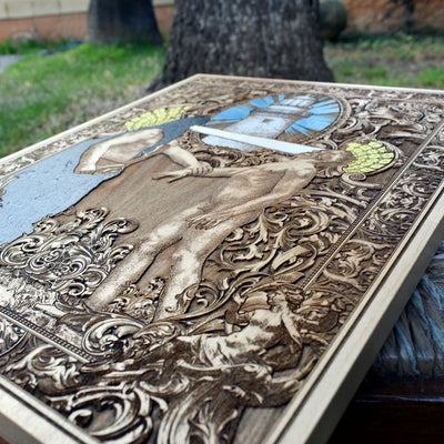 [wood phone case] - [Engravers Dungeon]