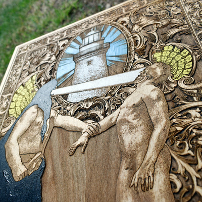 [wood phone case] - [Engravers Dungeon]