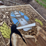 Load image into Gallery viewer, [wood phone case] - [Engravers Dungeon]
