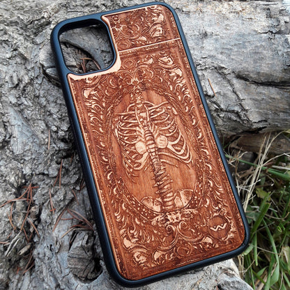 iphone 11 pro wood case