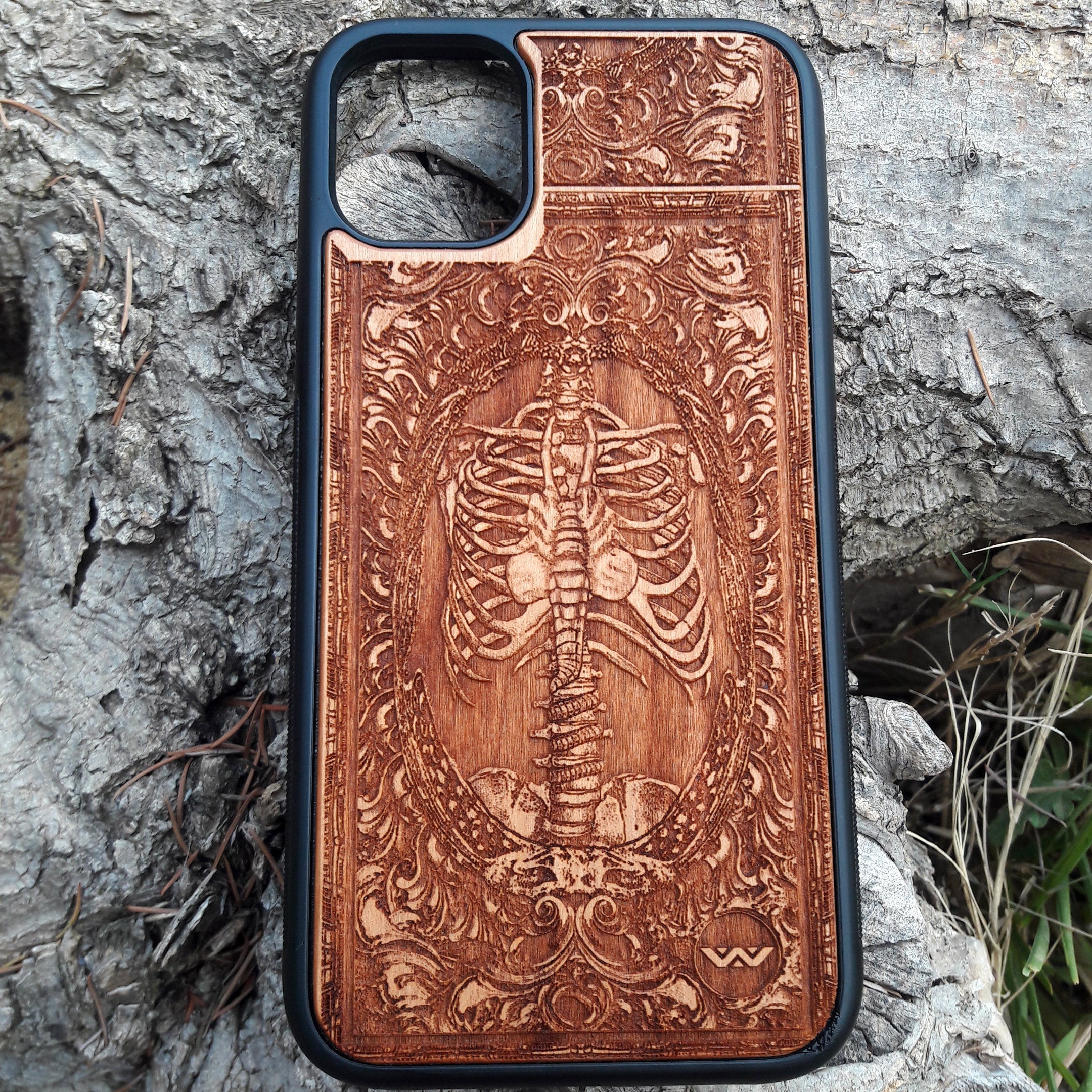 iphone 11 wood case
