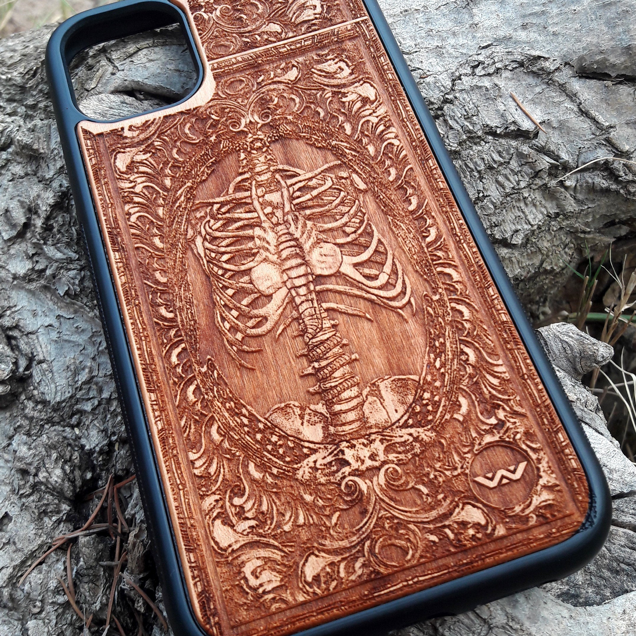 iphone wood cover