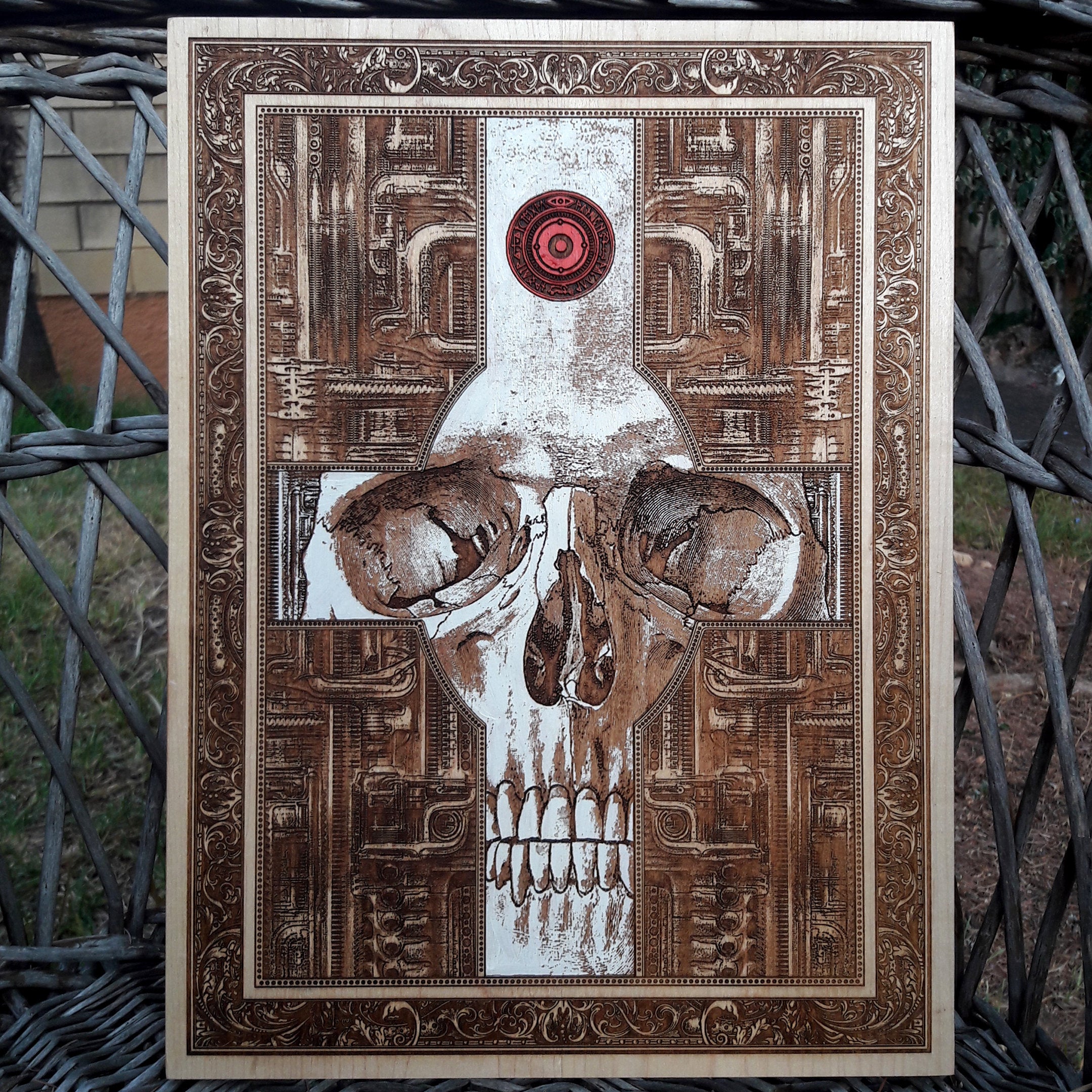 [wood phone case] - [Engravers Dungeon]
