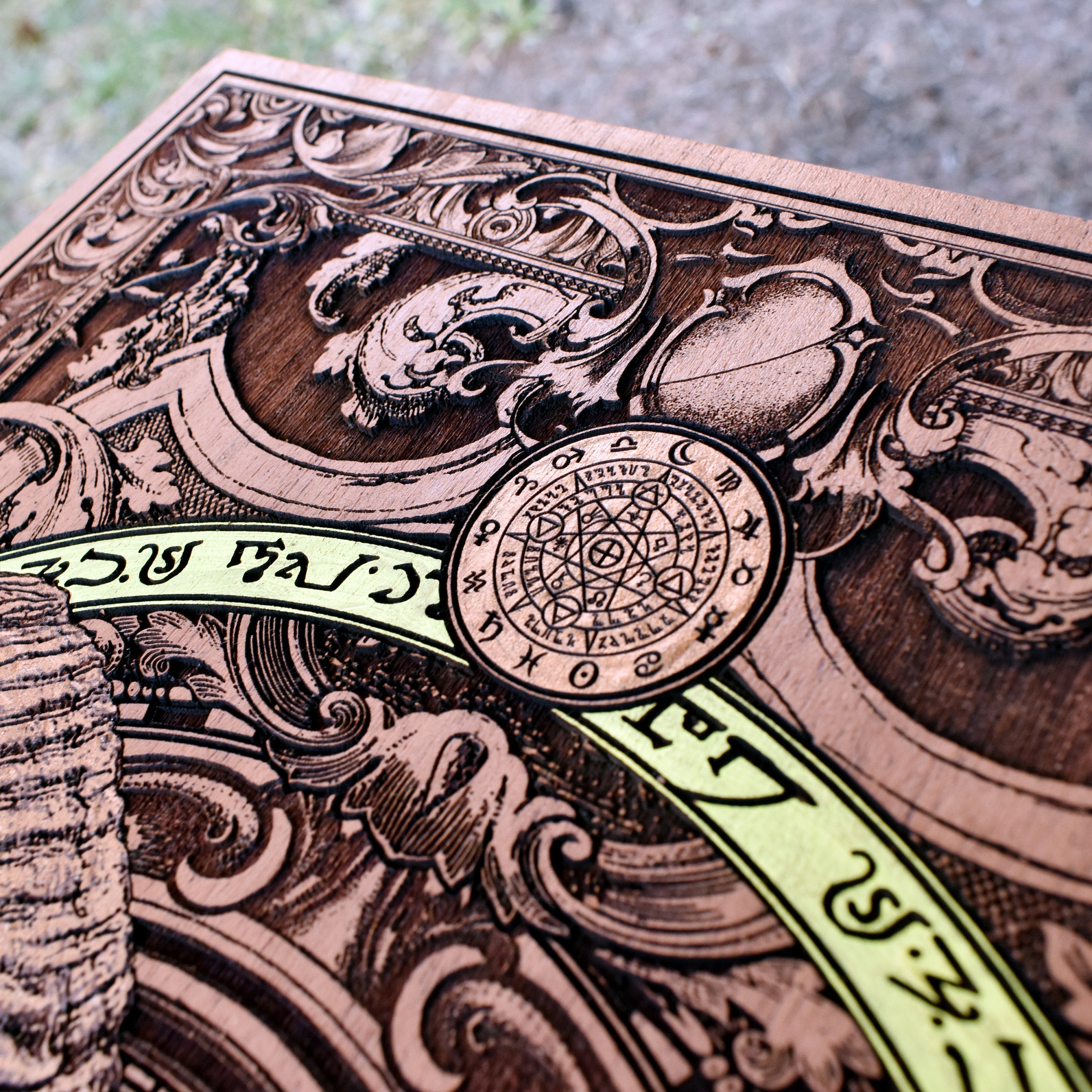 [wood phone case] - [Engravers Dungeon]