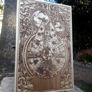 [wood phone case] - [Engravers Dungeon]