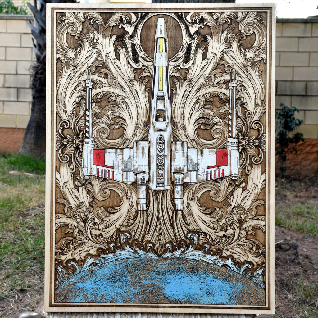[wood phone case] - [Engravers Dungeon]