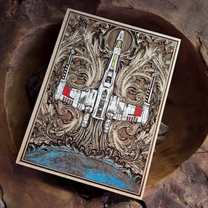 [wood phone case] - [Engravers Dungeon]