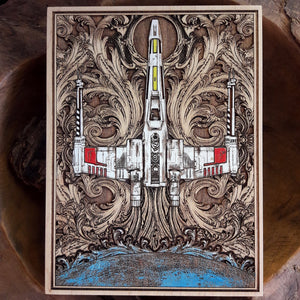 [wood phone case] - [Engravers Dungeon]