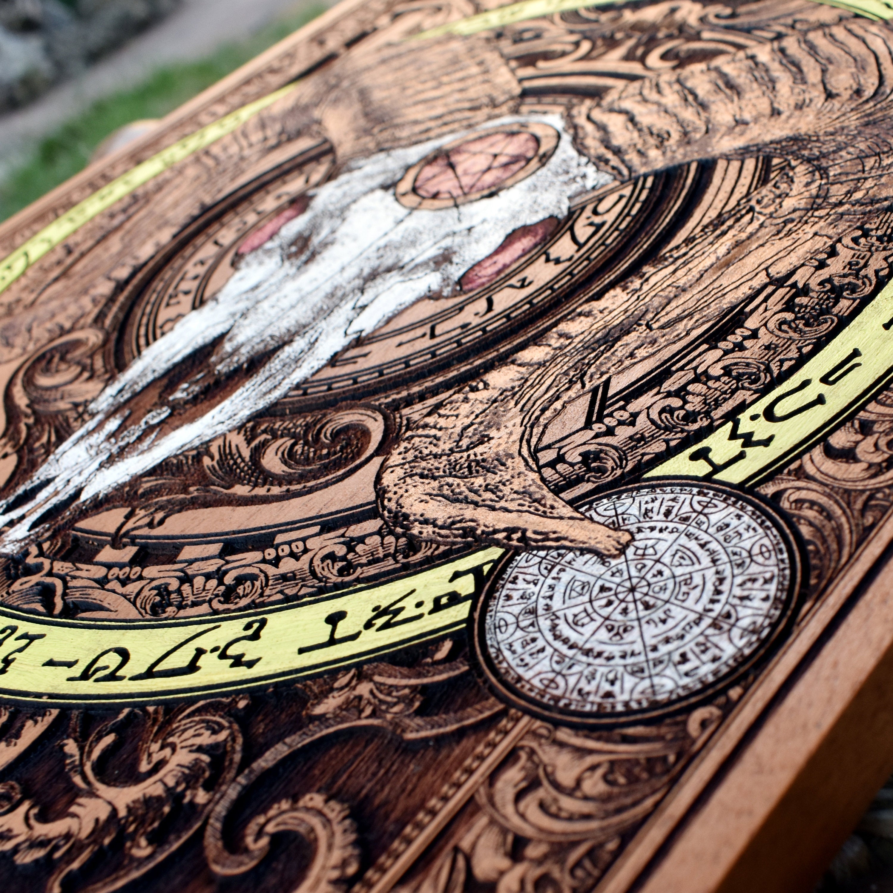 [wood phone case] - [Engravers Dungeon]