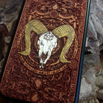 Load image into Gallery viewer, baphomet death iphone case
