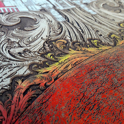 Intergalactic Ship IV Star Wars - Extra Large Star Wars engraved wood phone case