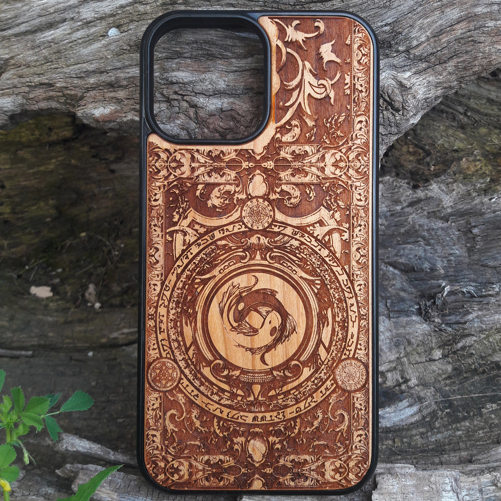 yin yang phone case