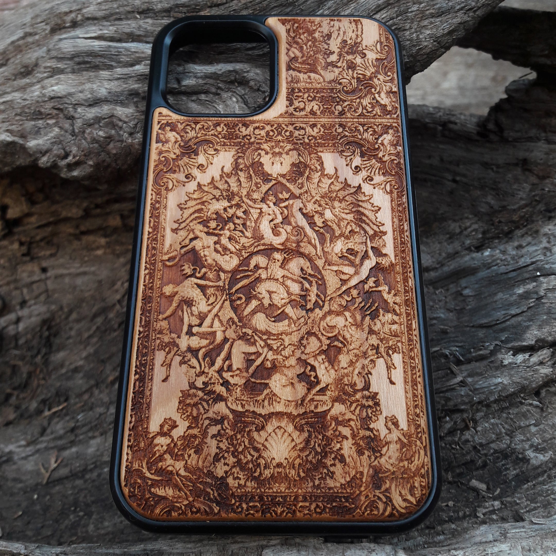 phone cover wood