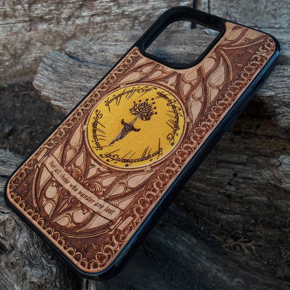 iphone wooden case