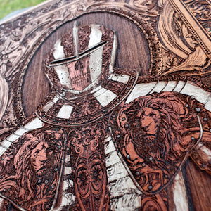 [wood phone case] - [Engravers Dungeon]