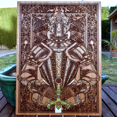 [wood phone case] - [Engravers Dungeon]