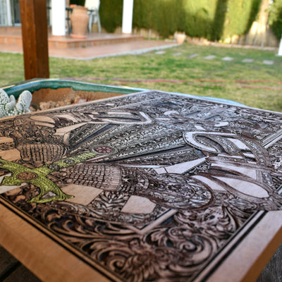 [wood phone case] - [Engravers Dungeon]