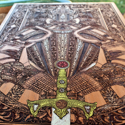 [wood phone case] - [Engravers Dungeon]