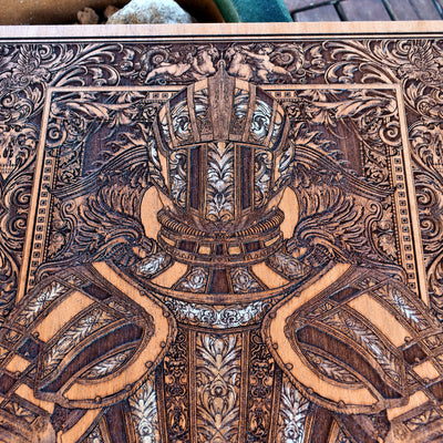 [wood phone case] - [Engravers Dungeon]