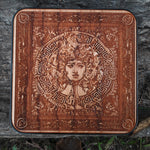 Load image into Gallery viewer, wooden wireless charger
